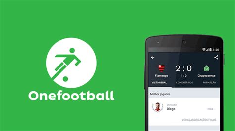 aplicativo onefootball